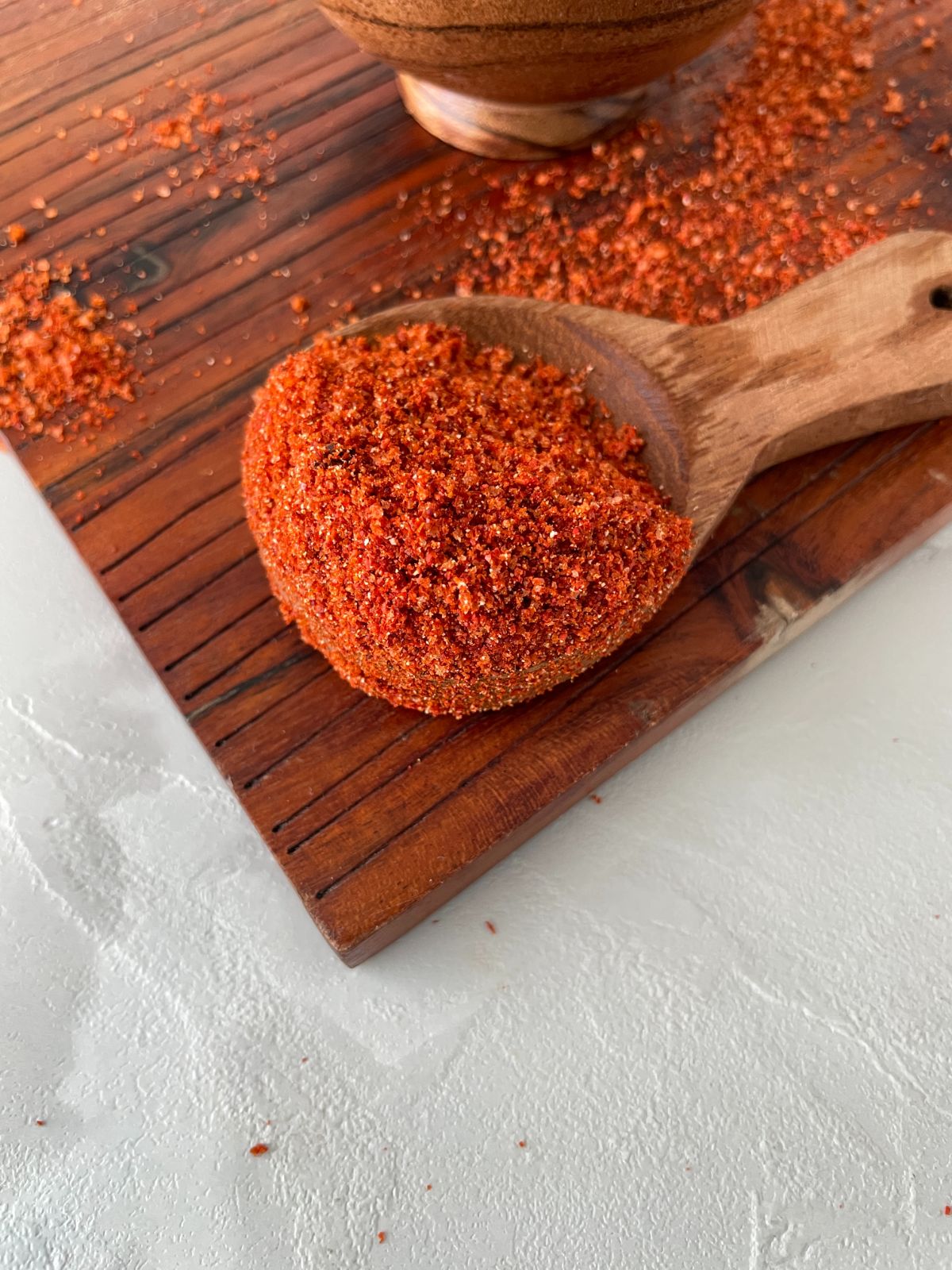 Homemade Tajin Seasoning - Mexican Chili-Lime Spice - TheCookful