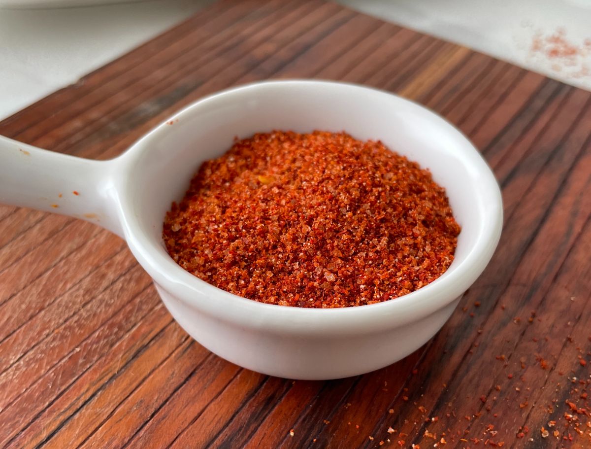 Homemade Tajin Seasoning - Mexican Chili-Lime Spice - TheCookful