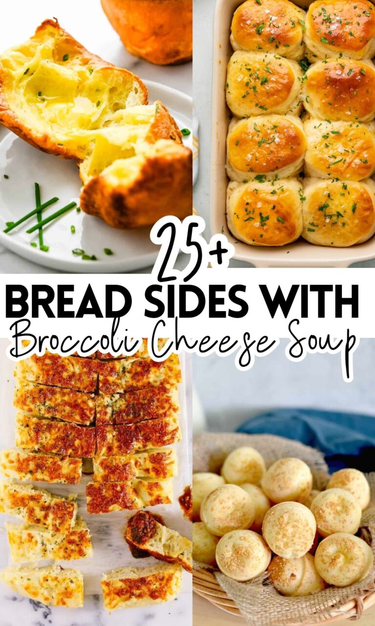 What to Serve with Broccoli Cheese Soup? 25+ Bread Ideas