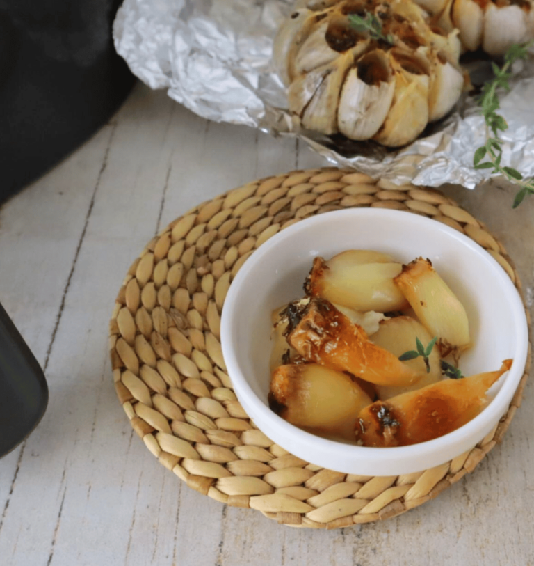 Air Fryer Roasted Garlic