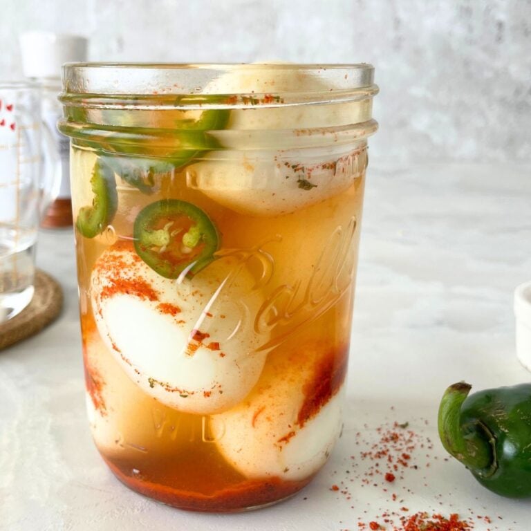 Cajun Pickled Eggs