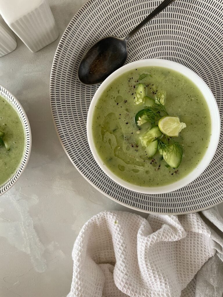 Cucumber Gazpacho