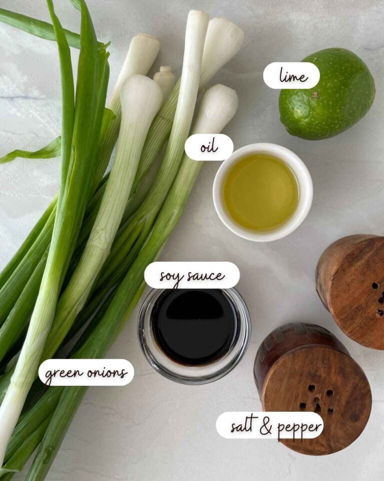 Mexican Grilled Onions (Cebollitas Asadas) Unique Cooks