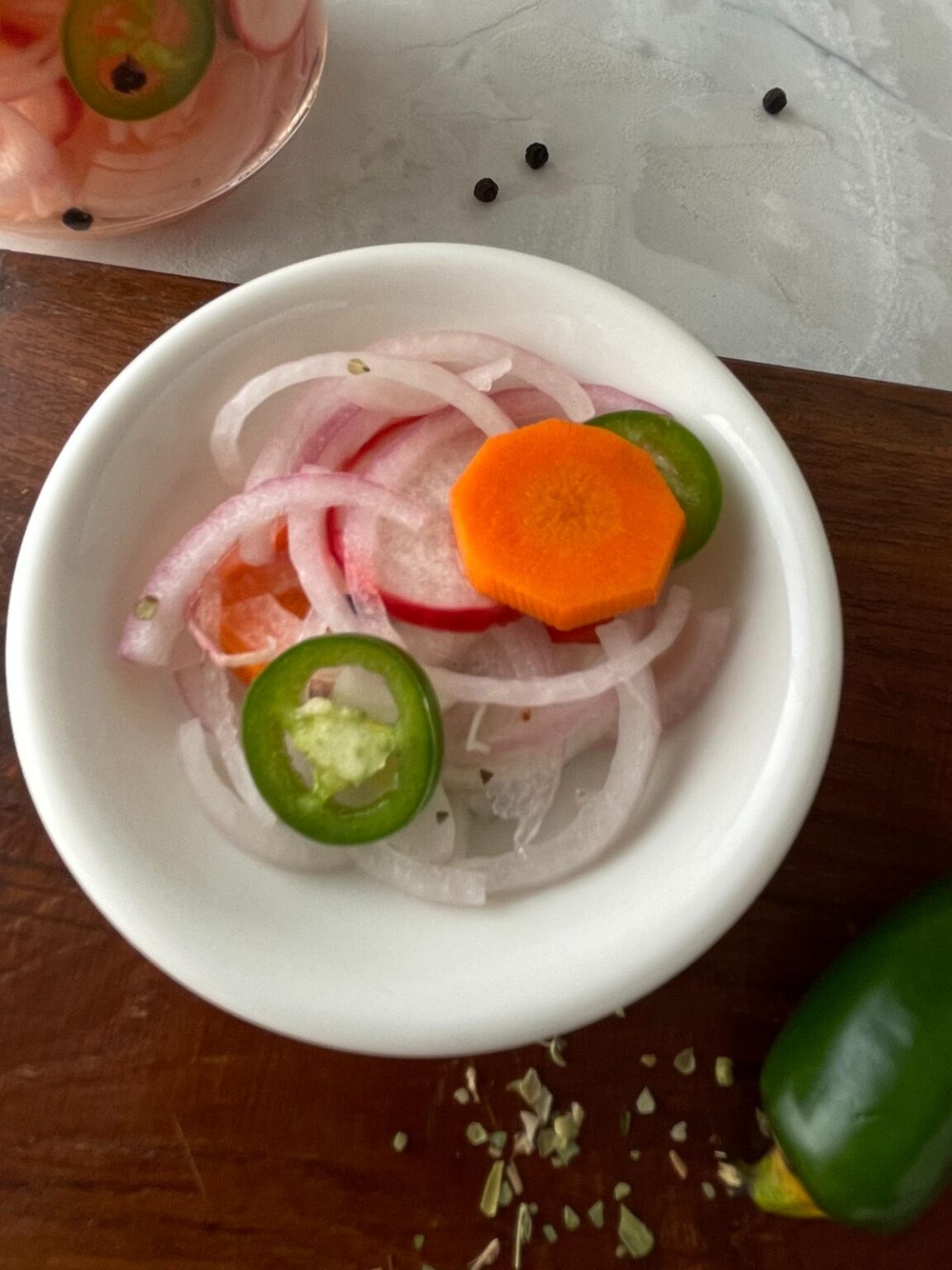 Mexican Pickled Vegetables Unique Cooks