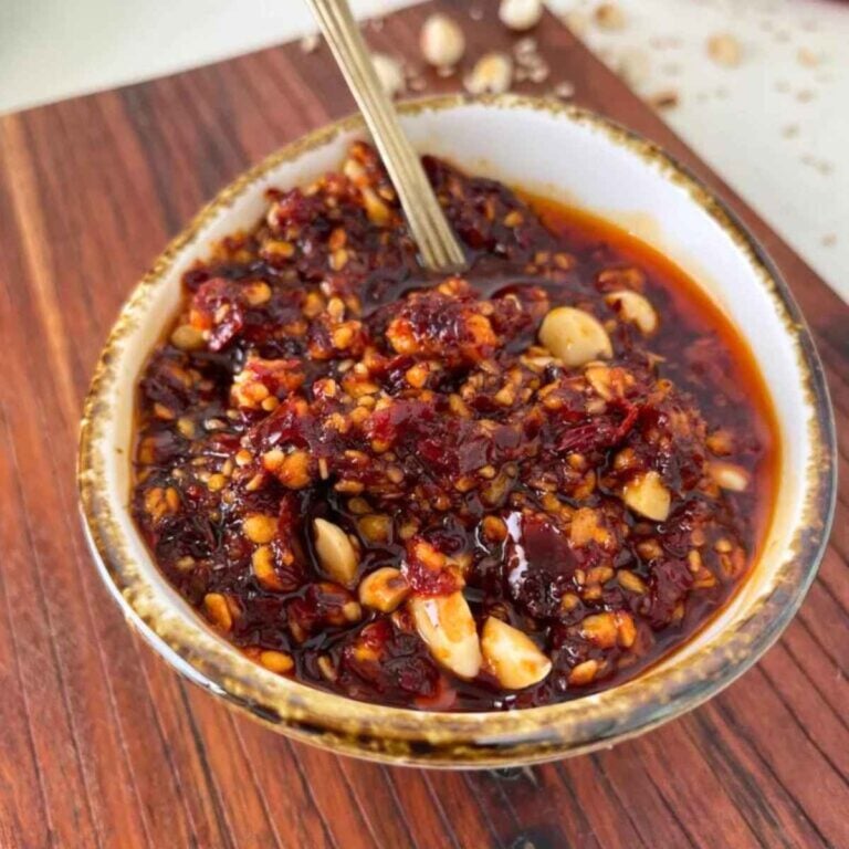Mexican Chili Oil (Salsa Macha)