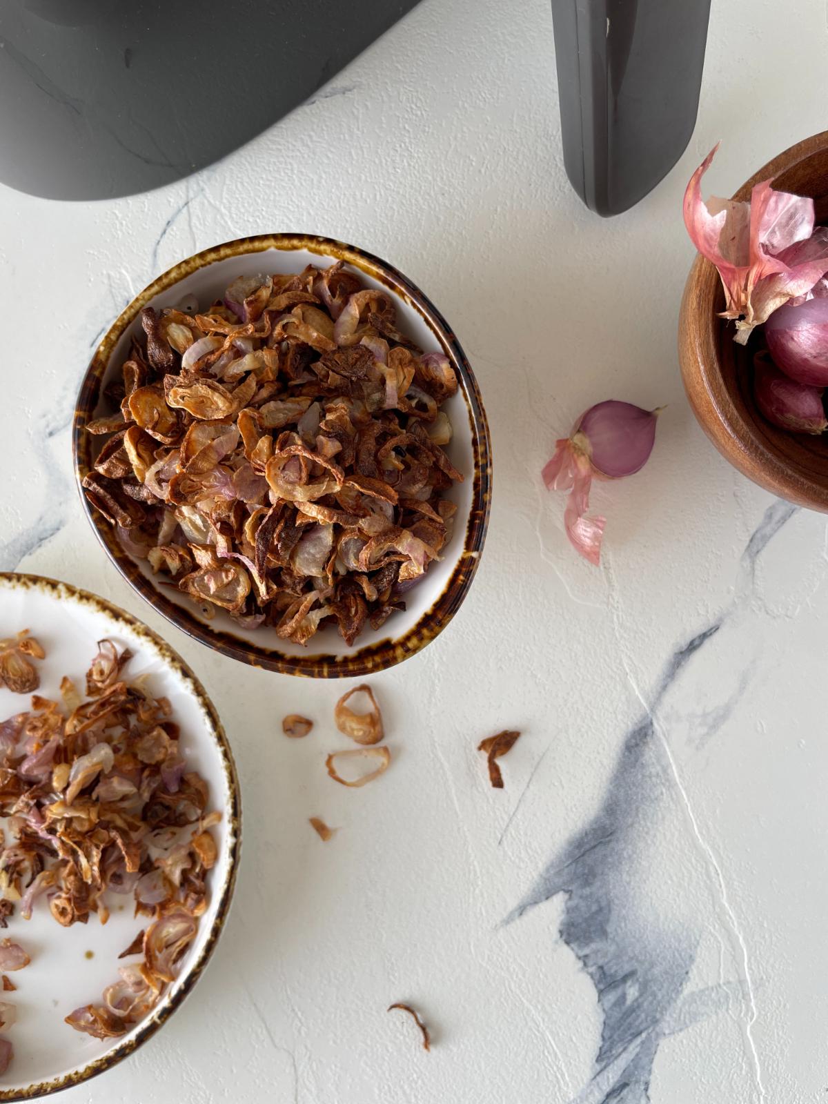 Crispy Air Fryer Shallots - Unique Cooks