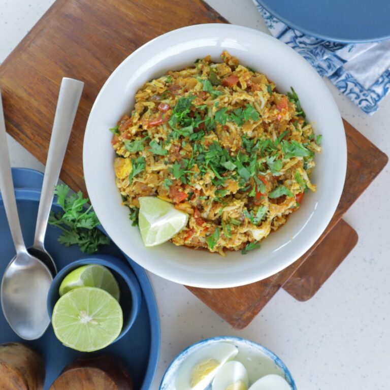 Egg Keema