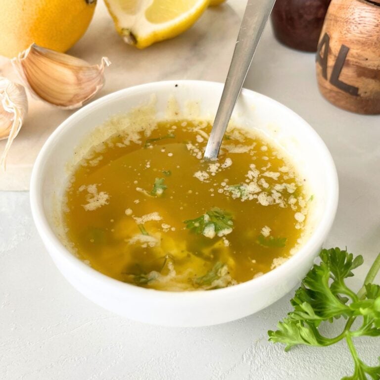 Garlic Lemon Butter Sauce
