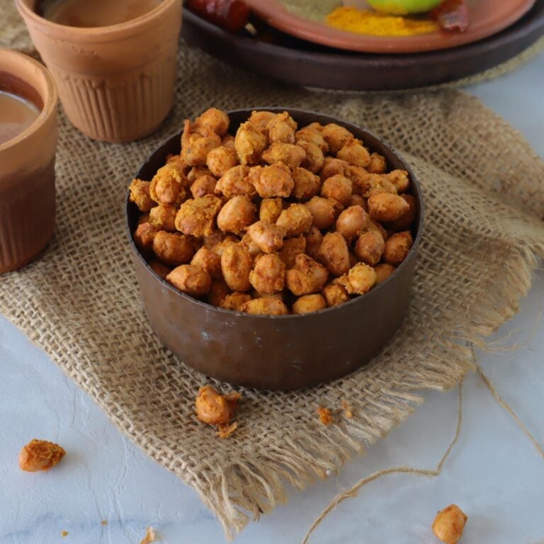 Masala Peanuts