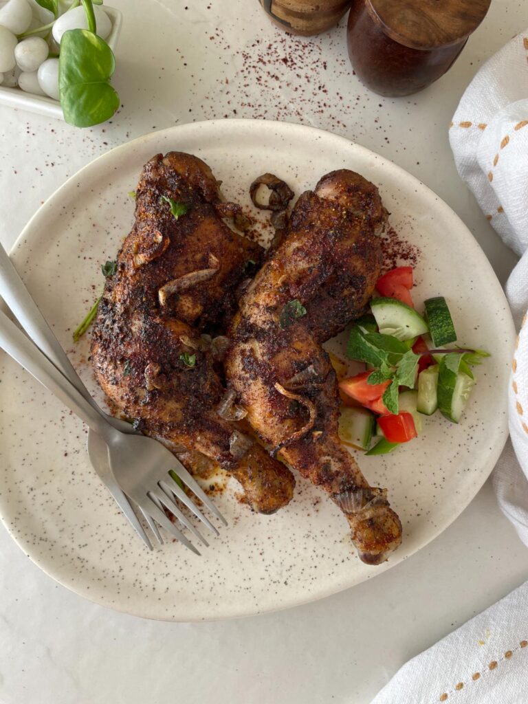 Sumac Roasted Chicken