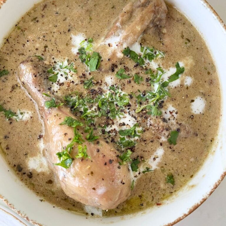 White Karahi Chicken