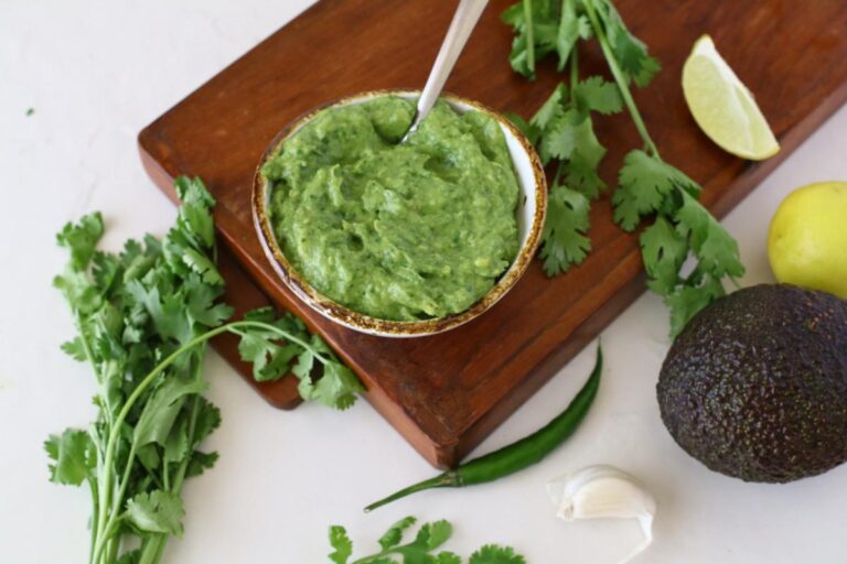 Avocado Chutney