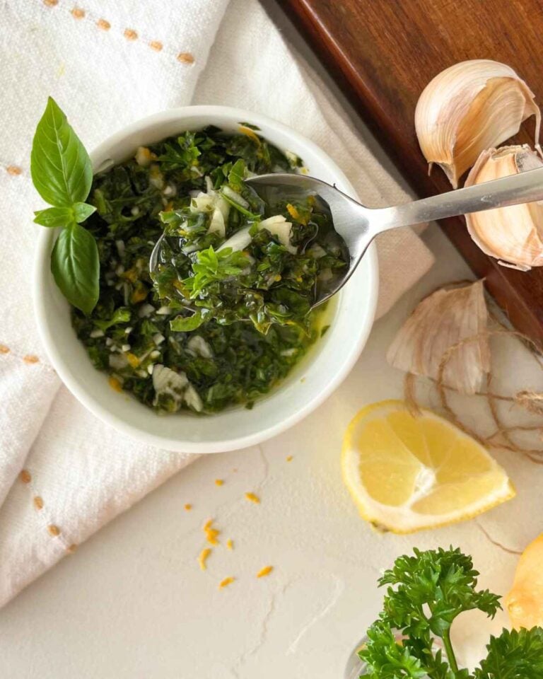 Basil Gremolata