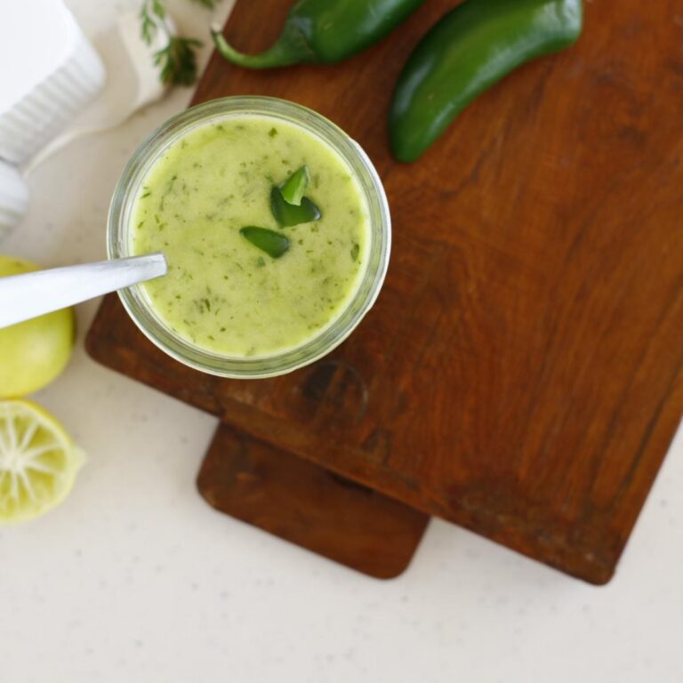 Jalapeño Vinaigrette