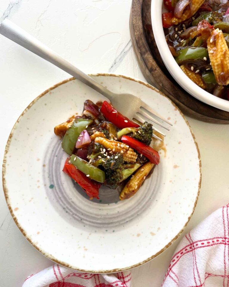 Teriyaki Veggie Stir Fry