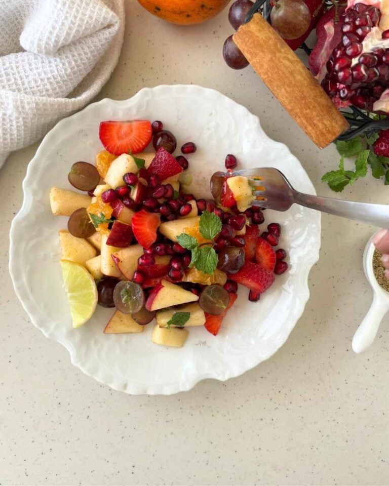 Mixed Fruit Chaat