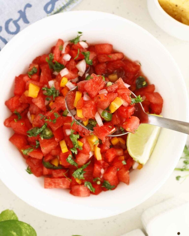 Watermelon Pico de Gallo
