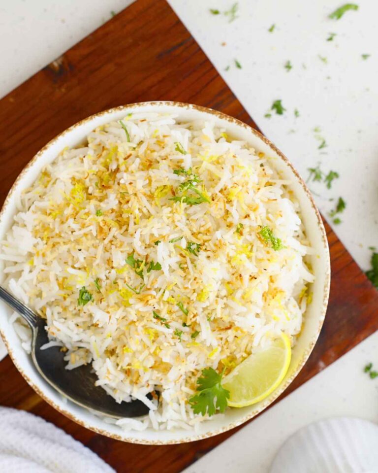 Featured image of Coconut Lime Rice