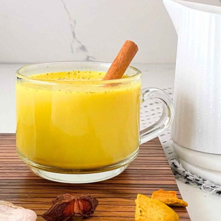 featured image of ayurvedic turmeric milk