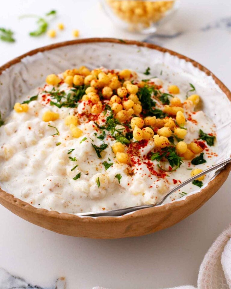 Dahi Boondi (Boondi Raita)