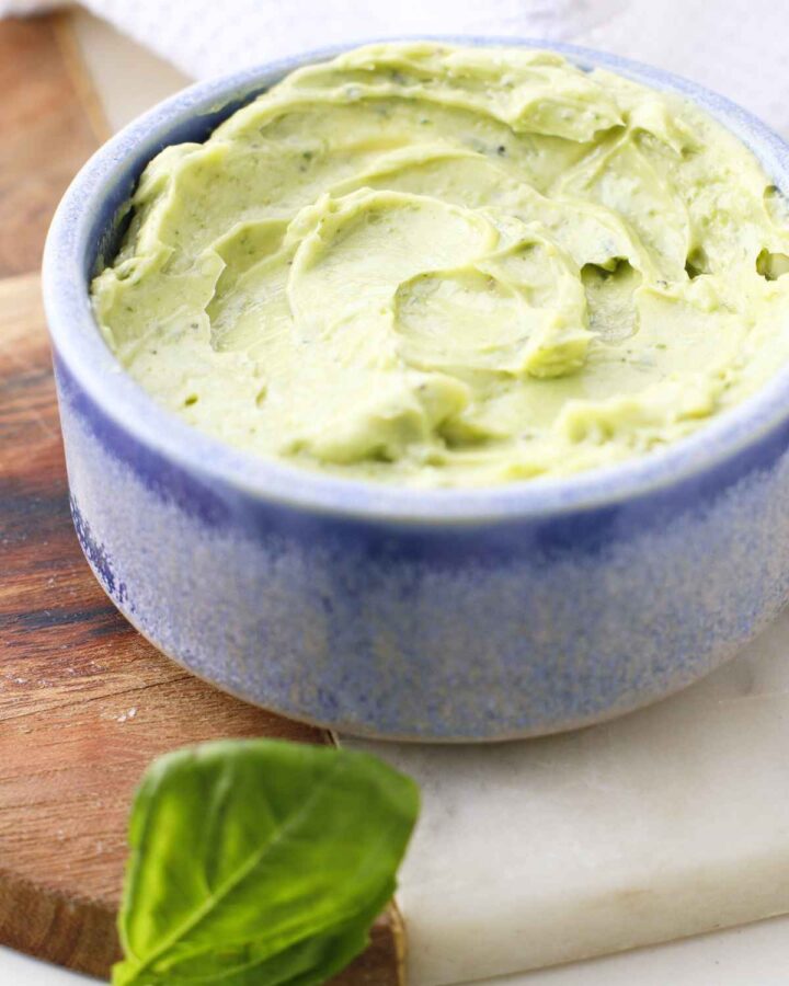 Pesto Butter - Unique Cooks