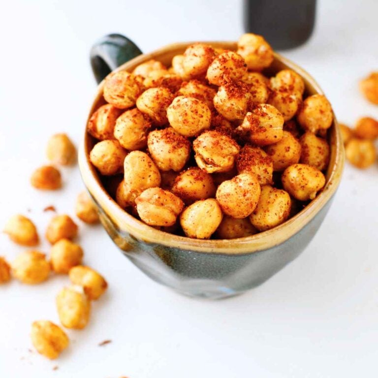 Air Fryer Tajin Chickpeas