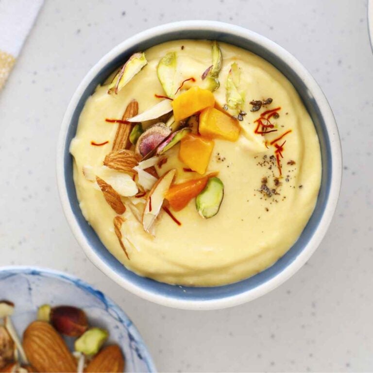 Featured Image of Mango Shrikhand