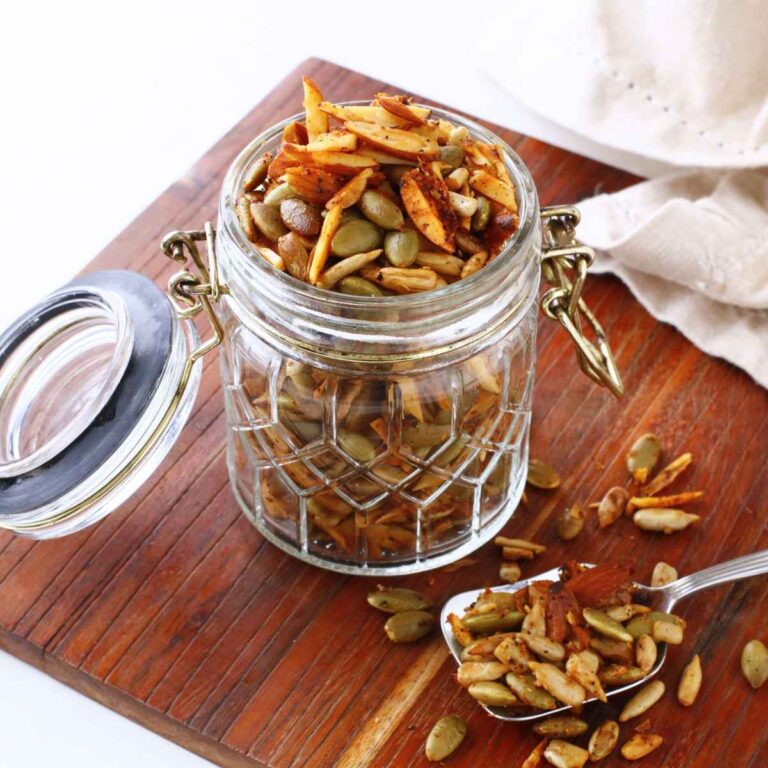 Featured image of Roasted Tajin Nuts and Seeds