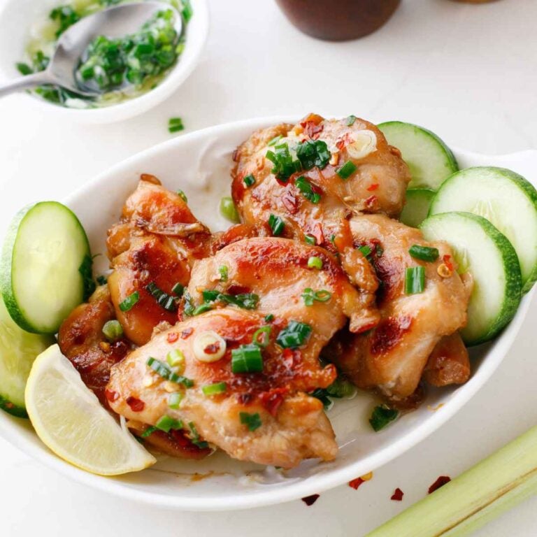 featured image of Scallion Oil Chicken