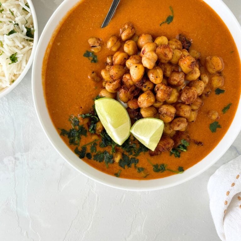 Chickpea Tikka Masala