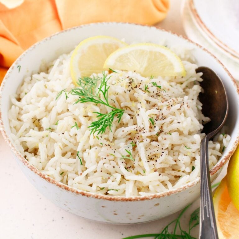 Lemon Dill Rice