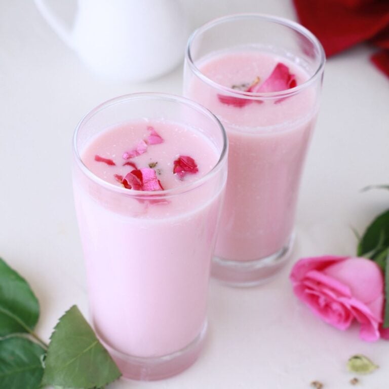 Rose Lassi