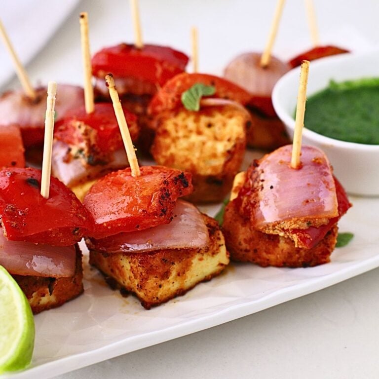 Paneer Shashlik