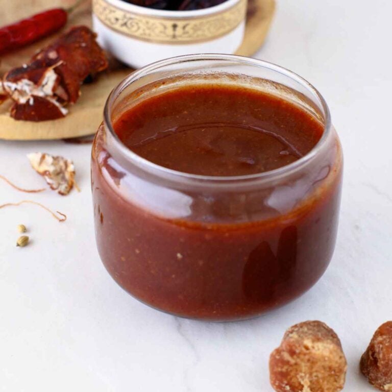 Tamarind Date Chutney