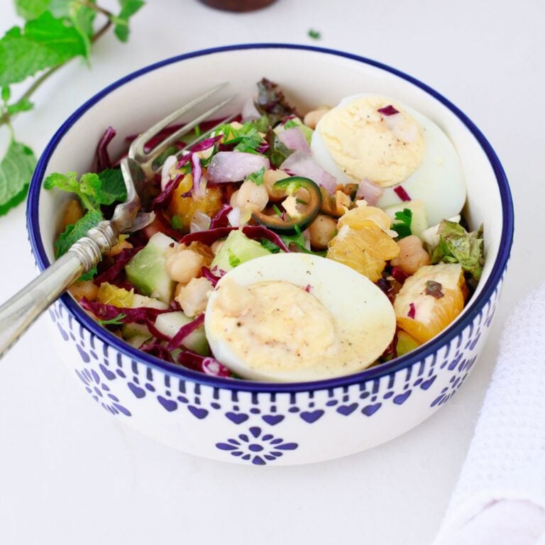 Chickpea Egg Salad