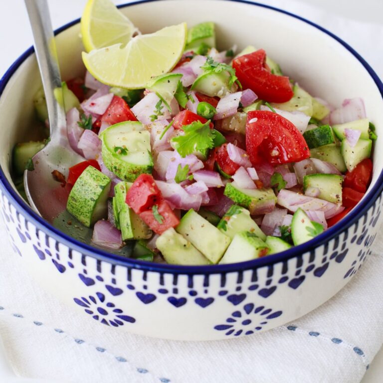 Kachumber (Indian Salad)