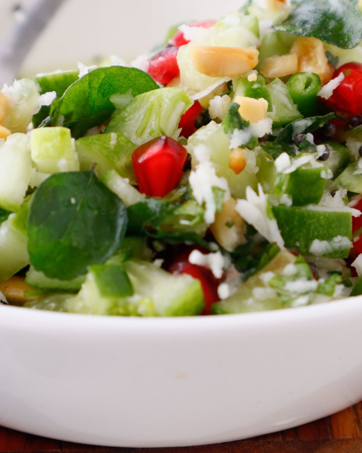 zoom in image of Kakdi Chi Koshimbir (Cucumber Salad)