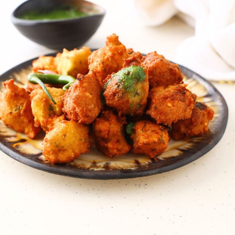 Moong Dal Vada (Lentil Fritters)