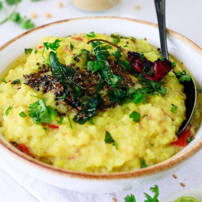 Rasam Rice (Rasam Sadam)