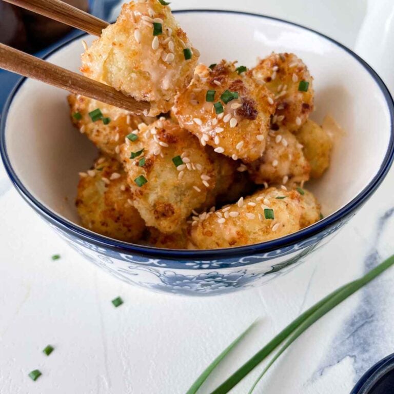 Air Fryer Bang Bang Cauliflower