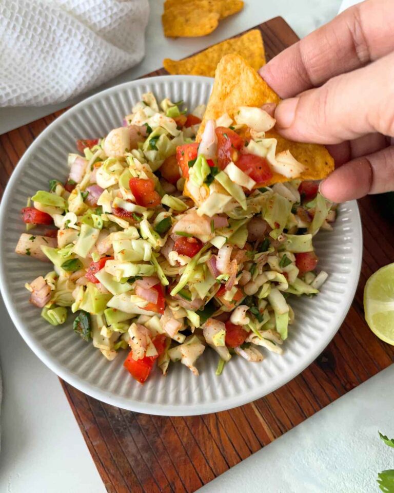 Cabbage Pico De Gallo - Unique Cooks