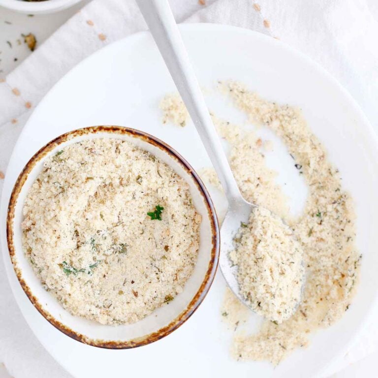 Homemade Garlic Bread Seasoning