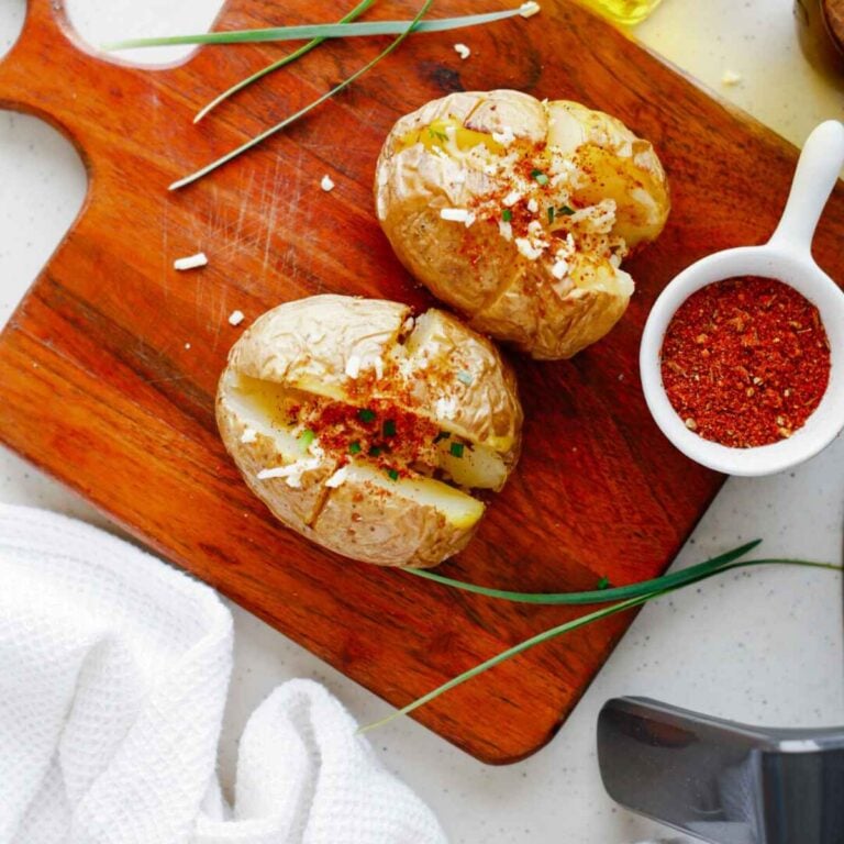 Mexican Baked Potatoes