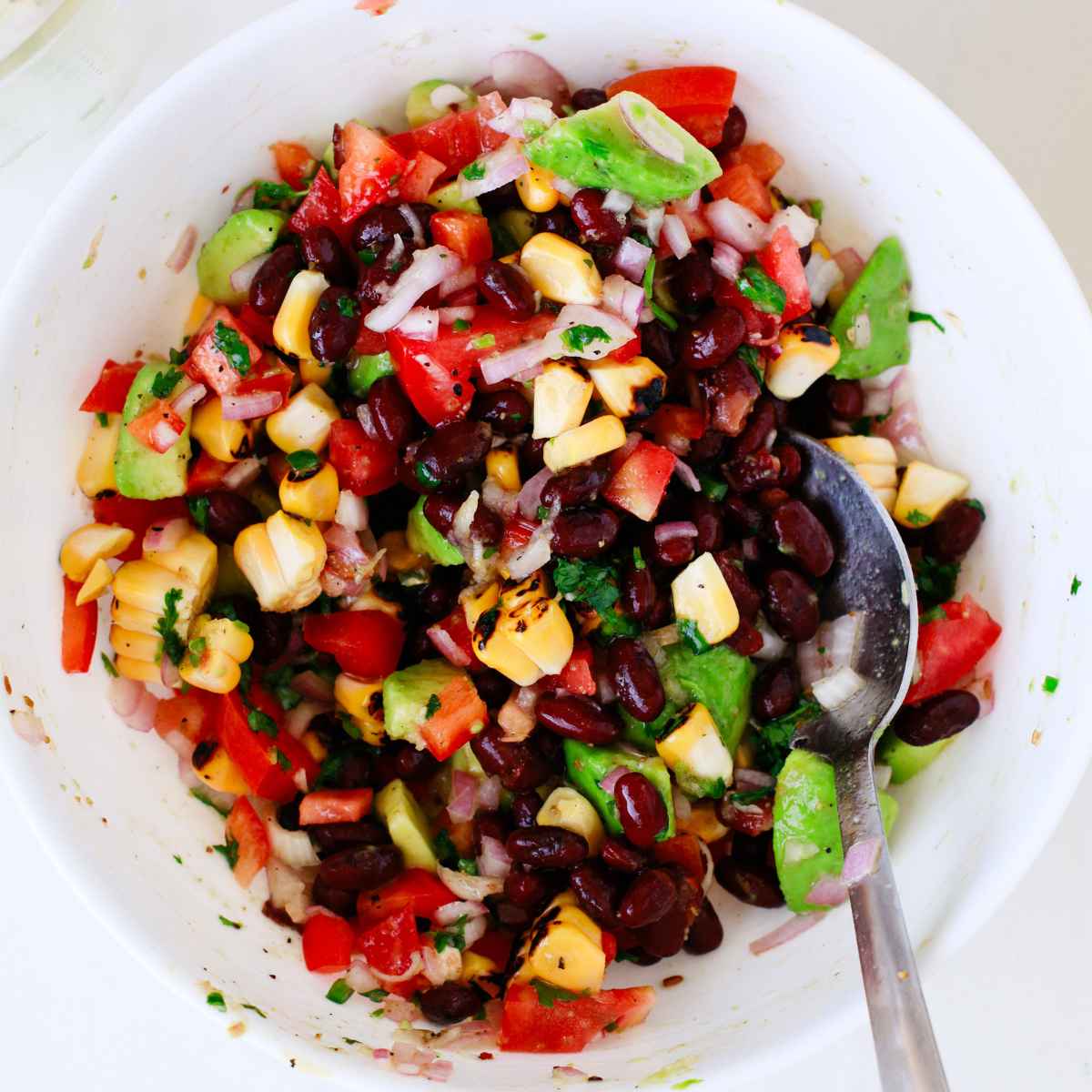 Give it a good mix and serve