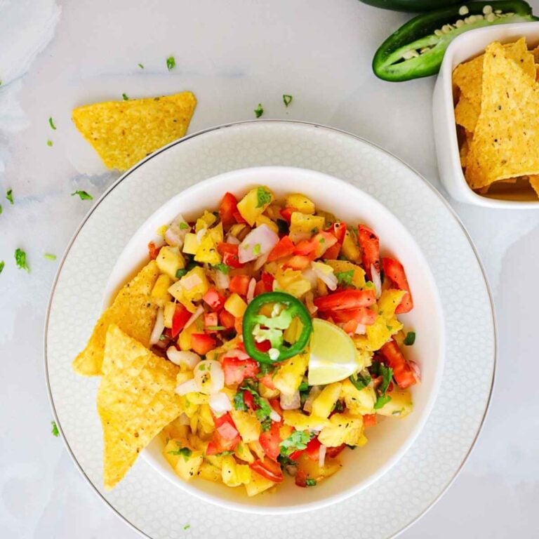 Pineapple Pico de Gallo