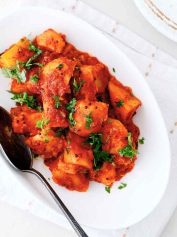 featured image of Potato Vindaloo
