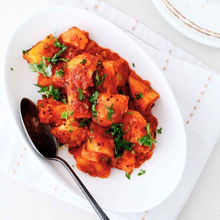 featured image of Potato Vindaloo
