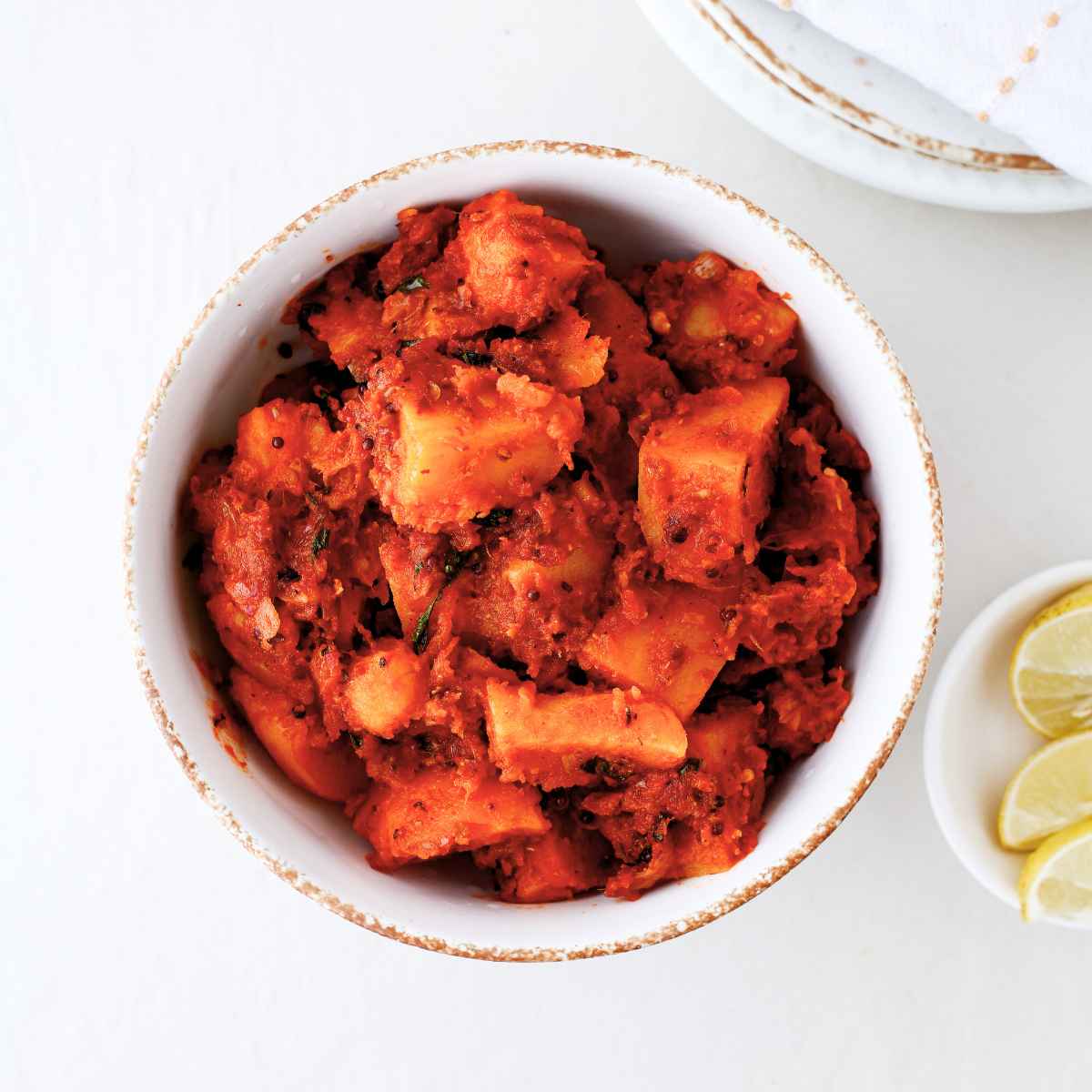 garnish with some coriander leaves and enjoy