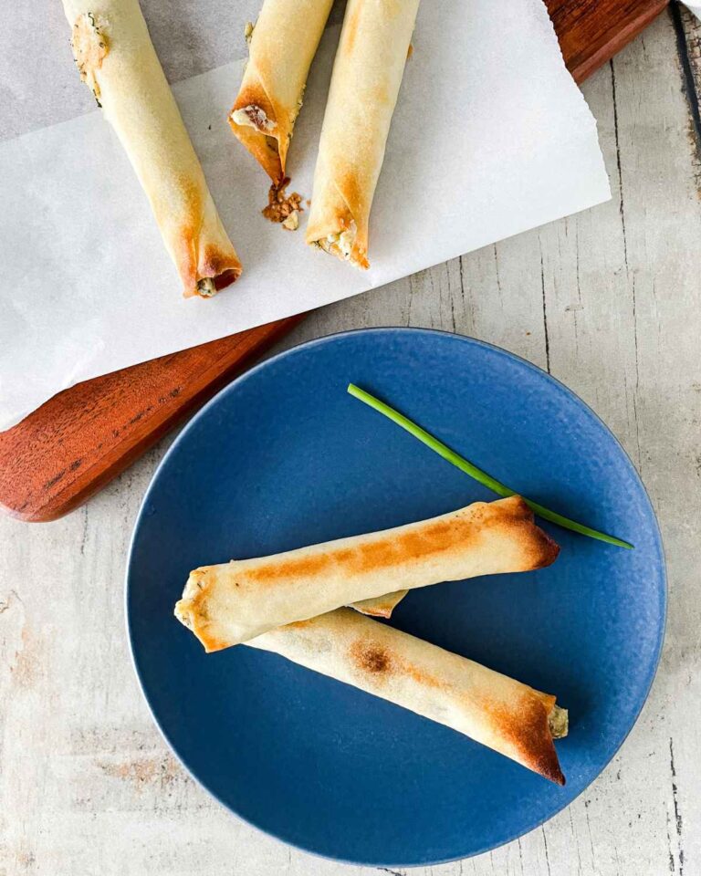 Sigara Boregi (Turkish Cheese Rolls) - Unique Cooks