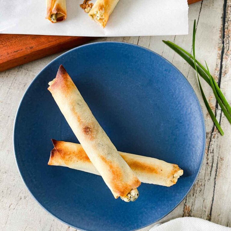 Sigara Boregi (Turkish Cheese Rolls)